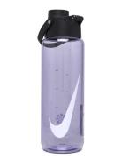 Nike Tr Renew Recharge Chug Bottle 24 Oz Sport Water Bottles Purple NI...