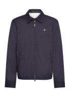 Cotton Windcheater Jacket Tynd Jakke Navy GANT