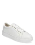 Zoe Platform Low-top Sneakers White VAGABOND