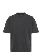 Hco. Guys Knits Tops T-Kortærmet Skjorte Black Hollister