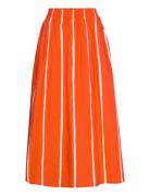 Buklee Puhveli Skirts Knee-length & Midi Skirts Orange Marimekko