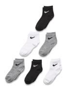 Nhn Nike Colorful Pack Quarter Sport Socks & Tights Socks White Nike