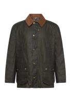 Barbour Lightweight Ashby Wax Tynd Jakke Khaki Green Barbour