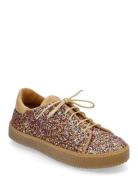 Shoes - Flat - With Lace Low-top Sneakers Brown ANGULUS