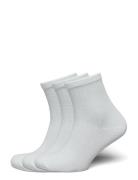 3-Pack Rib Short Socks Lingerie Socks Regular Socks White Weekday