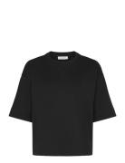 Cmmuse-Tee Tops T-shirts & Tops Short-sleeved Black Copenhagen Muse