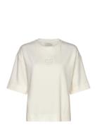 Cmmuse-Tee Tops T-shirts & Tops Short-sleeved White Copenhagen Muse