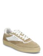 Cph90M Leather Mix Light Grey/White Low-top Sneakers Beige Copenhagen ...