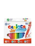 Carioca Fiberpennor 36 St Toys Creativity Drawing & Crafts Drawing Col...