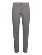 Aop Superflex Chino Pants Bottoms Trousers Chinos Grey Lindbergh