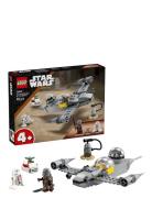 Mando Og Grogus N-1-Stjernejager Toys Lego Toys Lego star Wars Multi/p...