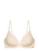 Origins Soft Bra Lingerie Bras & Tops Soft Bras Non Wired Bras White D...