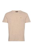 James Tee Designers T-Kortærmet Skjorte Beige Morris