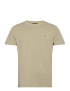 James Tee Designers T-Kortærmet Skjorte Khaki Green Morris