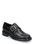 Ellis Shoes Flat Loafers Black VAGABOND