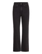 Rowe Extra High Straight Jeans Bottoms Jeans Straight-regular Black We...