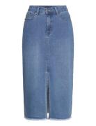 Skirts Cwnedda Skirts Knee-length & Midi Skirts Blue Claire Woman