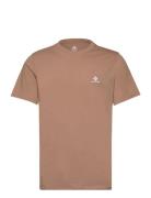 Star Chevron Tee Vgh Sport T-Kortærmet Skjorte Brown Converse