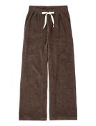 Naram Knitted Pants Pyjamas Nattøj Brown Bongusta