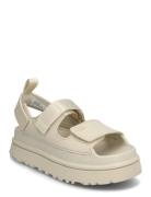 W Goldenglow Shoes Summer Shoes Platform Sandals Cream UGG