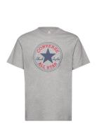 Chuck Patch Tee Rubber Plant Sport T-Kortærmet Skjorte Grey Converse