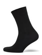 Siv Socks Lingerie Socks Regular Socks Black Mp Denmark