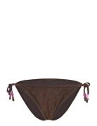 Beam Baila Bikini Tanga Swimwear Bikinis Bikini Bottoms Side-tie Bikin...