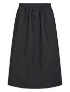 Sc-Netti Skirts Knee-length & Midi Skirts Black Soyaconcept