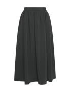 Mschcassie Hw Skirt Skirts Knee-length & Midi Skirts Black MSCH Copenh...