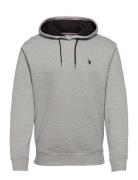 Uspa Sweatshirt Brayden Men Tops Sweatshirts & Hoodies Hoodies Grey U....