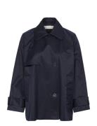 Minonaiw Jacket Trenchcoat Frakke Navy InWear