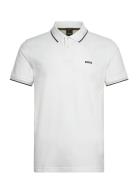 Paul Sport Polos Short-sleeved White BOSS