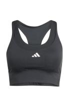 Run Pkt Ms Bra Sport Women Sport Clothing Sport Bras - All Black Adida...