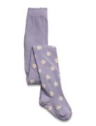 Daisy Tights Tights Purple Mp Denmark