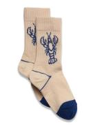 Lauge Socks Socks & Tights Socks Beige Mp Denmark