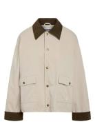 Nmnora Corduroy Collar Jacket Dd Outerwear Jackets Light-summer Jacket...