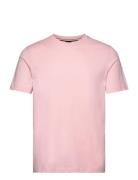 Thompson 01 Tops T-Kortærmet Skjorte Pink BOSS