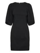 Slzazu Dolore Dress Ss Kort Kjole Black Soaked In Luxury