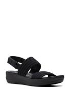 Arla Stroll D Flade Sandaler Black Clarks