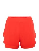 Discipline Shorts 2.0 Sport Shorts Sport Shorts Red Johaug