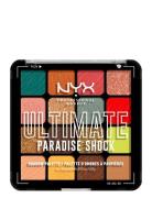 Ultimate Shadow Palette 16-Pan Paradise Shock Øjenskyggepalet Makeup M...