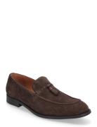 T51 1027 Loafers Flade Sko Brown TGA By Ahler