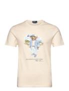 Custom Slim Fit Polo Bear Jersey T-Shirt Designers T-Kortærmet Skjorte...