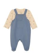 Set W. Body & Romper Sets Sets With Body Blue Fixoni