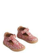 Mary Jane Sinne Shoes Pre-walkers - Beginner Shoes  Pink Wheat