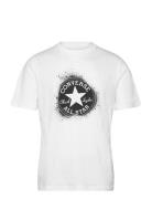 Chuck Distort Spray Paint Tee Black Sport Men Men Sports Clothes Sport...