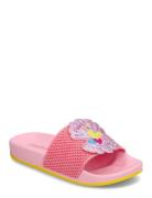 Aqua Slides Shoes Summer Shoes Pool Sliders Pink Billieblush