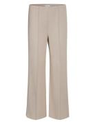 Cwthuc - Trousers Bottoms Trousers Suitpants Cream Claire Woman