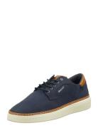 San Prep Low Lace Shoe Designers Sneakers Low-top Sneakers Navy GANT