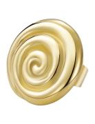 Spiral Ring Gold Ring Smykker Gold Bud To Rose